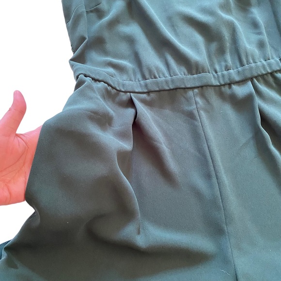 Gals Meets Glam Women’s Sleeveless Lace Back Romper Jumpsuit Size 6 - Picture 15 of 16